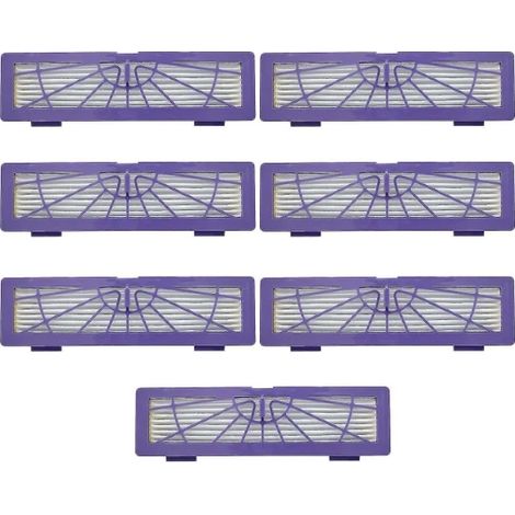 Filtre de rechange pour Neato Connected D3 D4, Botvac série D (lot de 7) - AquaForge (1/3)