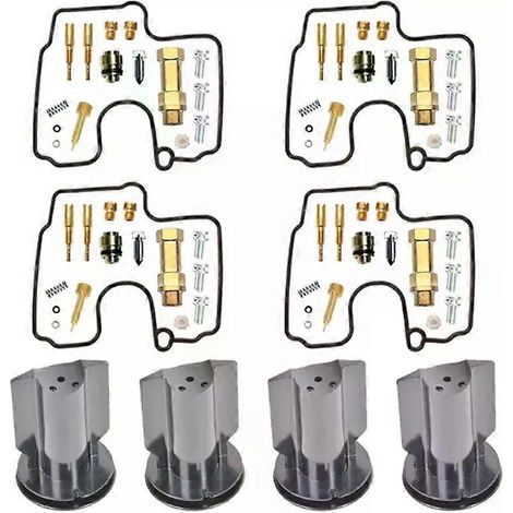 Kit de réparation de carburateur pour moto YAMAHA THUNDERACE YZF1000R 1996-2001 YZF1000 R YZF 1000 : membrane du piston du flotteur du système d'alimentation.