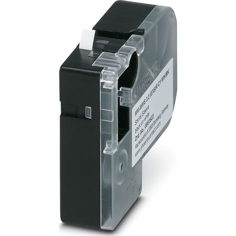 Repère câble Phoenix Contact MM-WMS-2 3.2 (EX5)R C1 WH/BK Thermorétractable, Ø câble 1.6  3.2mm, Blanc ( Prix pour 1 )