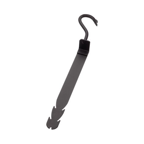 Freund – Tire-clous long 600 mm – Lame à ressort pour retrait crochets ardoise – Support forgé pour durabilité – Bords arrondis pour manipulation précise (1/2)