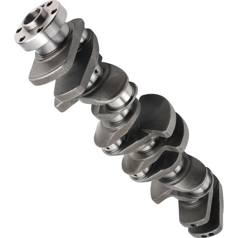 Cigüeñal turbo, de metal de alta calidad, 13250 g, diseñado para motor N55 3.0L, números de pieza OEM 11217580483, 11212163665 (1/5)