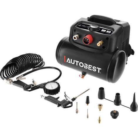 Compresseur à air - 6 litres - 230V (1/5)