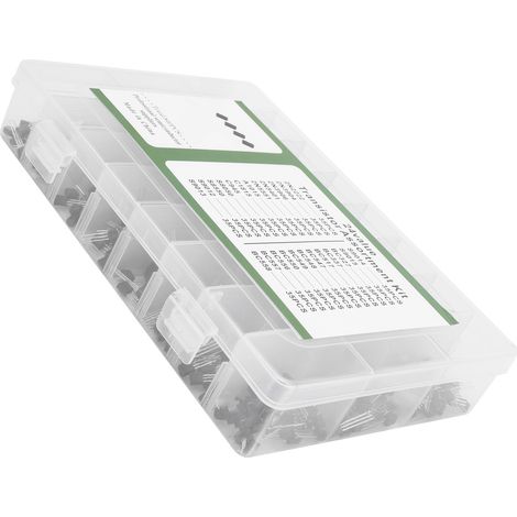 Kit de 840 transistors de puissance Triode TO-92 - Composants électroniques pour contrôle industriel (1/5)