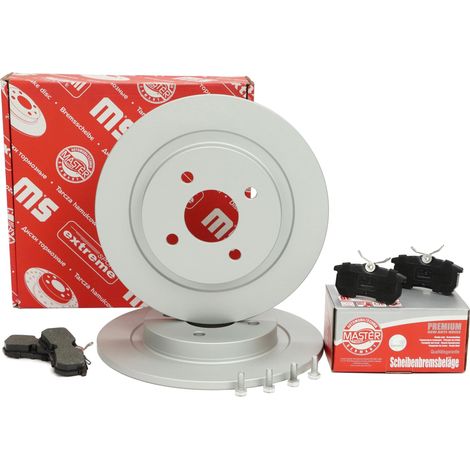 JEU DE DISQUES ET PLAQUETTES DE FREIN ARRIÈRE POUR FORD FOCUS Turnier (1/5)