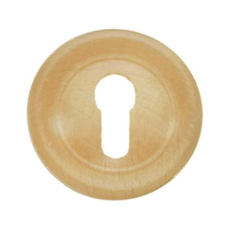 MOSTRINA CHIAVE INCASSO FAGGIO - GREZZO MM 34- 10 pezzi