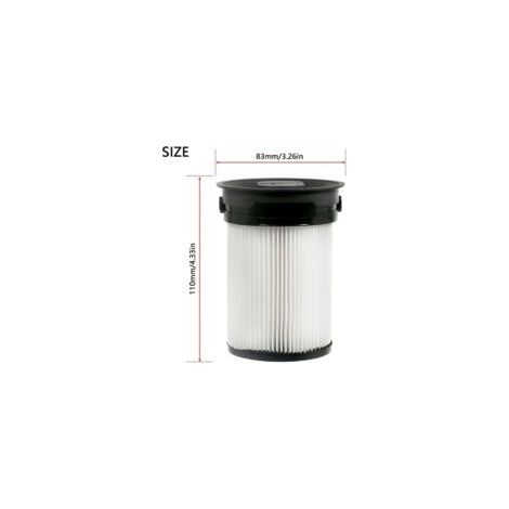 Paquete de 2 filtros ZVD para aspiradoras sin cable Miele Triflex HX1 Series, filtros para aspiradoras Miele - Crezuo (1/4)