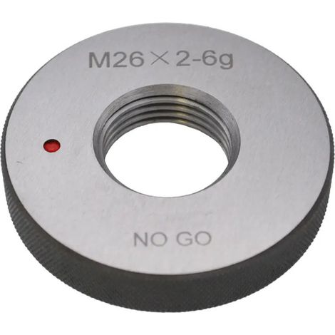 Bague filetée n'entre pas M 26 x 2,00 / 6g