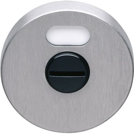 Rosette per porta Normbau ci-2358360009 acciaio inox 2 pezzi