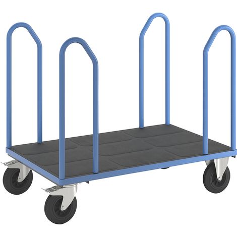 eurokraft pro, Chariot à 4 arceaux latéraux, force 500 kg, L x (1/5)