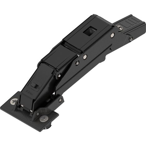 BLUM CLIP Top BLUMOTION ONYX Dünntürscharnier 110°, gerade mit Feder, EXPANDO T (1/4)