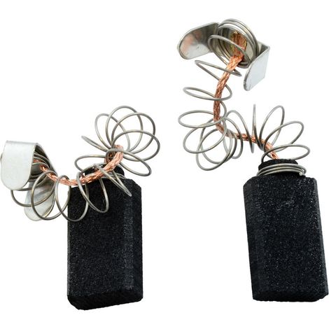Balais de Charbon pour AEG Marteau PHE20RL - 5x10x16,5mm (1/2)