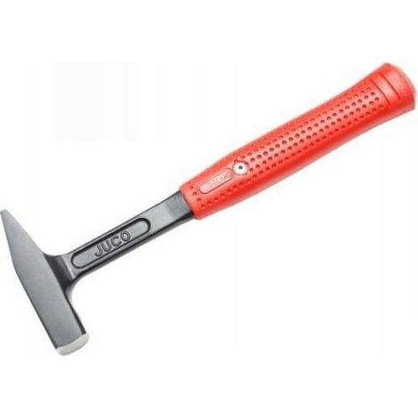 Juco, Modell Monoblock, Hammer de Einsteller, ideal für Einstellungen und mechanische Reparaturen, 700 g, Griff de Faser de ergonomisches Glas, Körper Monoblock de Stahl, Farbe schwarz