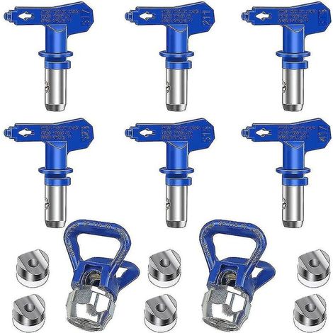 Airless-Farbspritzdüsen-Set, Wendedüsen, Ersatzteile für Airless-Spritzgeräte (1/5)
