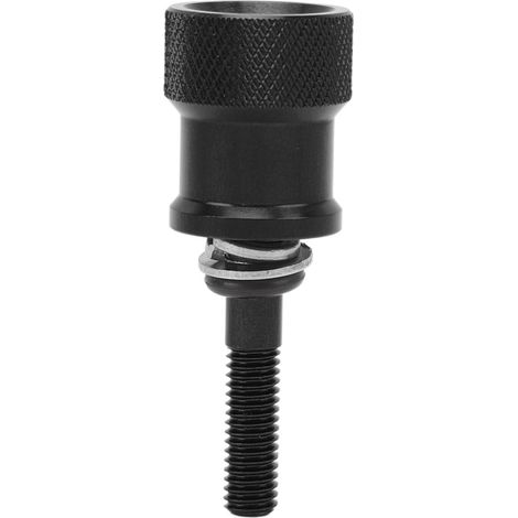 Support moto boulon arrière selle aluminium haute résistance fixation rapide vis R Nine T noir (1/5)