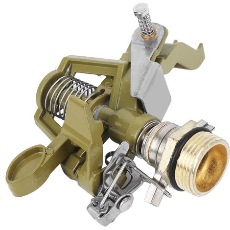 G3/4-Zoll-Außengewinde-Sprinklerdüse mit 360°-Drehung für die Garten- und Rasenbewässerung (1/5)