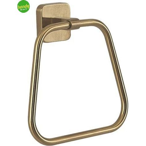 Portasalviette ad anello Gedy Tonga oro matt (1/4)