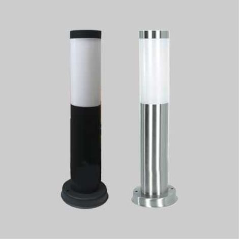 Lampione basso 'antares' silver