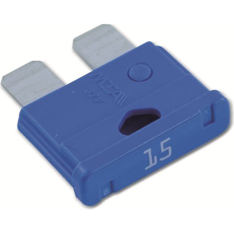 MTA KFZ-Flachsicherung 340.029, Standard, 15 A, blau