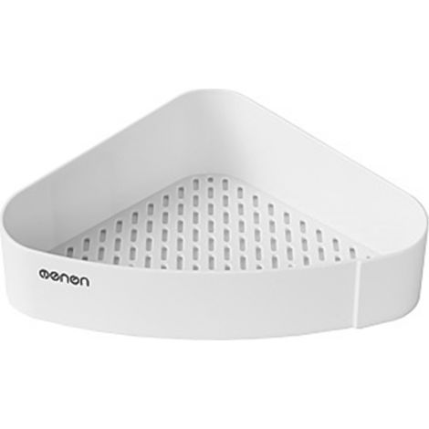 Etagere De Salle De Bain - Sans Perçage - En ABS - Pour Savons Shampoings Et Produits De Toilette - 1 Pièce (1/5)