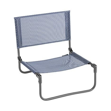 Lafuma CB II sedia bassa pieghevole blu oceano (1/4)
