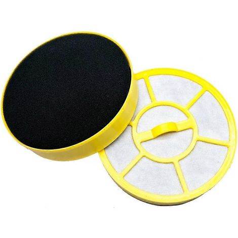 Pièces de rechange pour filtres compatibles avec l'aspirateur Karcher VC3 (références 1.198-125.0 et 2.863-238.0) - Kit d'accessoires pour filtres (1/5)
