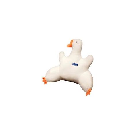 Cuscino lombare e cuscino a forma di oca, adatti per ufficio, soggiorno, sedile auto, ufficio domestico - Crezuo