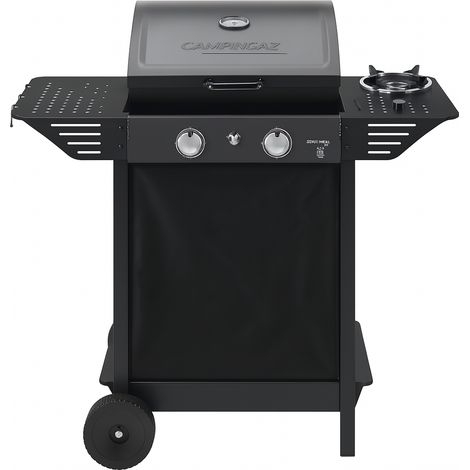 GASGRILL MIT LAVA-STEIN XPERT 100LS PLUS 7,1+2,1KW MADE IN ITALY