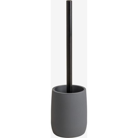 Brosse WC Preston – Plastique ABS et caoutchouc – Résistante aux chocs – Design industriel – Dimensions 39x10,5cm – Poids 0,40kg (1/5)