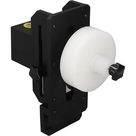 Support de nettoyage à ultrasons pour disques vinyles - Lave-disques électrique avec support rotatif - 100-240 V - Prise européenne (1/5)