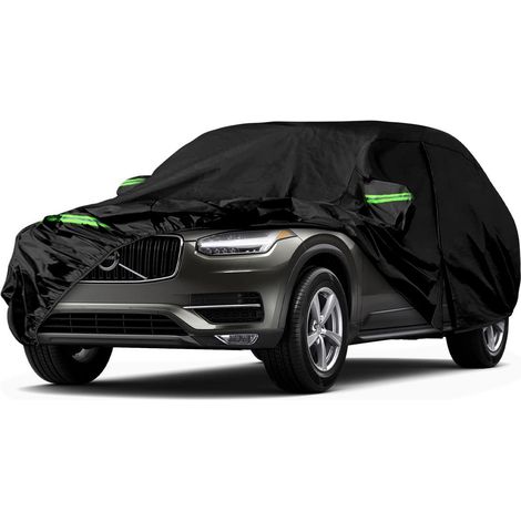 Autoabdeckung Wasserdicht für Volvo XC90 2002-2025, Allwetter-Schutz mit Reißverschlusstür (1/5)