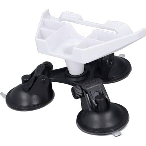 Mini Support à Ventouse pour Fenêtres de Voiture, Toits Ouvrants et Toit en Fer, Kit de Montage Magnétique pour Mini Satellite de Voiture, Support de Trépied de (1/5)