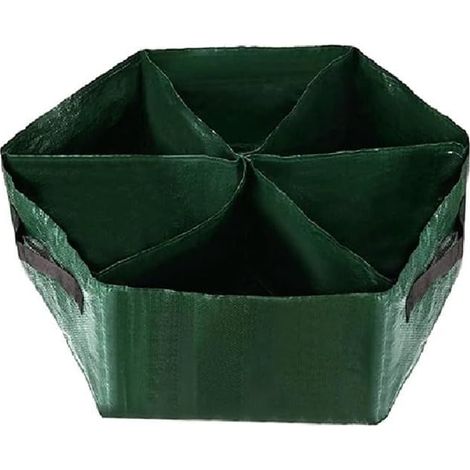 Sac de culture avec grilles indépendantes, convient pour une variété de plantes, pour le jardinage à la maison (1/5)
