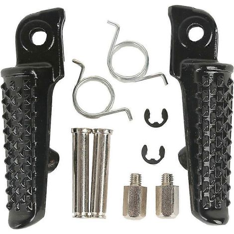 Reposapiés delanteros y traseros para motocicleta Honda CBR600RR CB 600RR 2003-2006 CBR1000RR 2004-2014 CB1000R 2008-2014 (1/5)