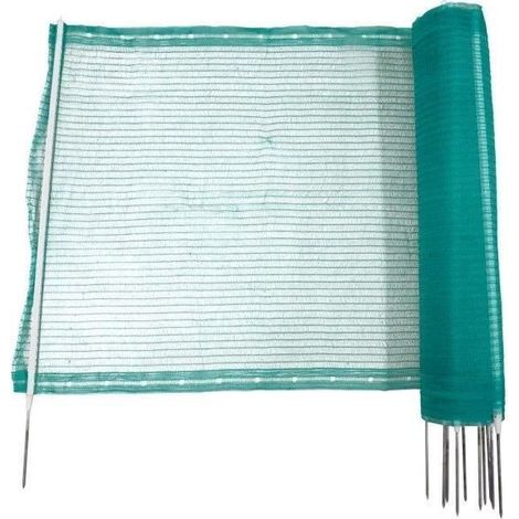 Kerbl Modelo Valla Universal Verde 20m x 80cm (1/5)