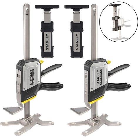 Stanley FatMax Twin Pack Tradelift Lifting Clamp Installation + Plus Extension
