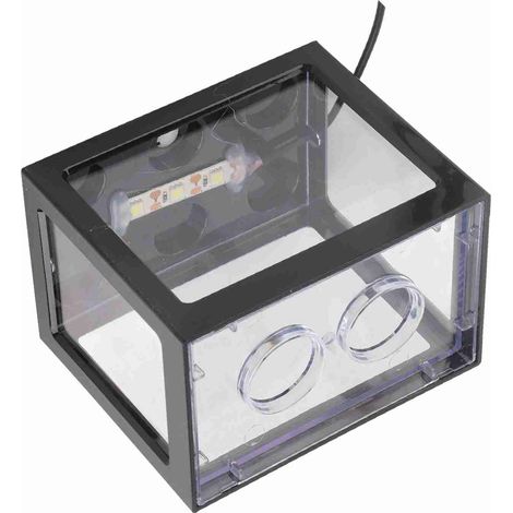 Aquarium de Bureau Acrylique pour Betta Poisson d'Ornement Taille Compacte Idéal pour Bureau ou Maison-AUTRES (1/5)