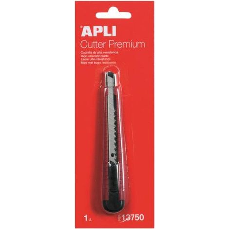 apli Coupeur 13750 Argenté lame 9 mm ergonomique