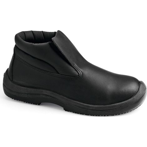 S.24 - Chaussure agroalimentaire Haute - SARTHE NOIR S2 taille 39 - Ce produit de marque S24 est neuf.