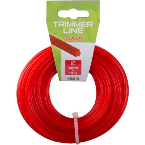 Filo da taglio ROSA Star 3mm x 15m 45515.01