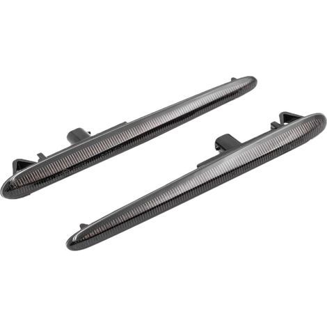 Smoked side repeaters (set of 2) — LED turn signals