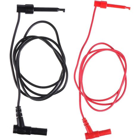 2 cordons de test pour multimètre numérique - Pièces détachées pour multimètre électrique (1/5)