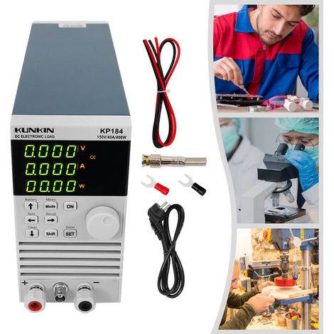 400W KP184 DC Elektronische Last Batterie Kapazität Tester RS485/232 150V 40A (1/5)