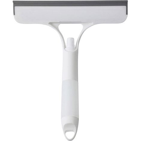 Dailygoods,Limpiador de ducha 3 en 1,Limpiador de ventanas sin marcas,Estropajo multifuncional,Función de pulverización (1/5)