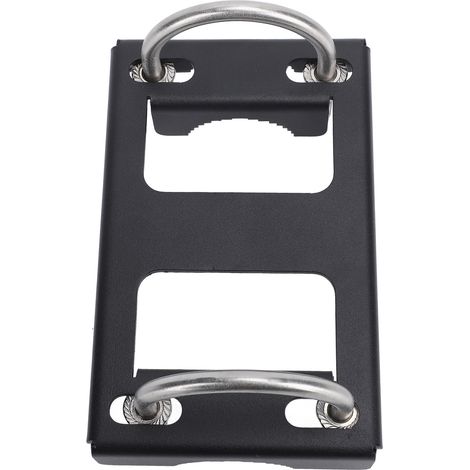 Kit de montage pour antenne parabolique V2 Iron à double boulon en U, support de fixation pour mât d'antenne extérieur sur toit. (1/5)