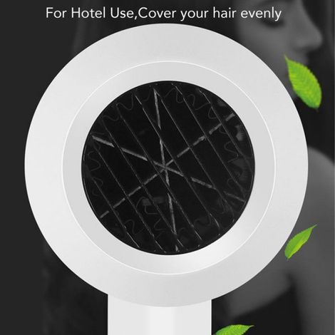 Garosa sèche-cheveux 1300W Sèche-cheveux D'hôtel Sèche-cheveux Mural Norme Européenne 220V electromenager ventilateur Prise UE 220v (1/5)