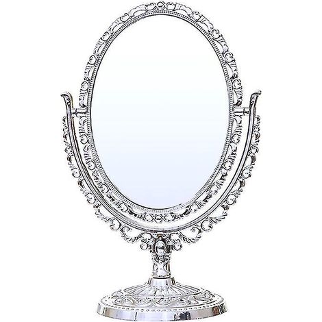 1 miroir rotatif double face