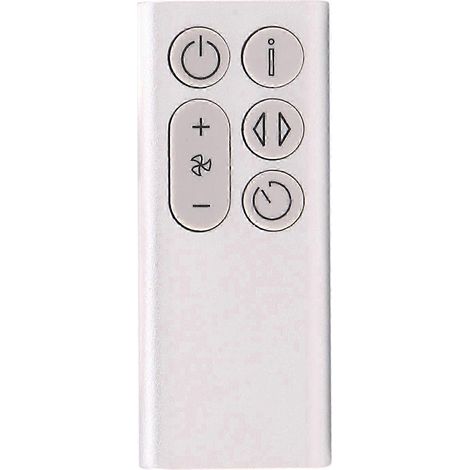 Télécommande de remplacement BP01 pour ventilateur sans pales de purificateur d'air (argent) (1/5)