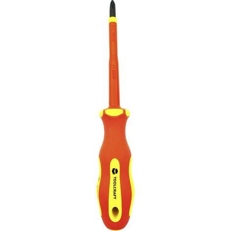 Tournevis cruciforme PH 2 TOOLCRAFT TO-5345754 Longueur de la lame: 100 mm 1 pc(s) (1/3)