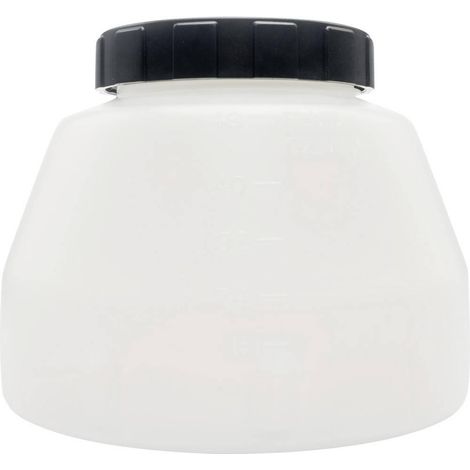 Recipiente transparente Wagner 1400 ml para pistola de pintura