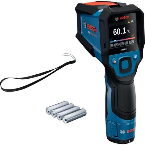 Rilevatore termico Bosch GIS 12V-700-14 incl. adattatore per batteria